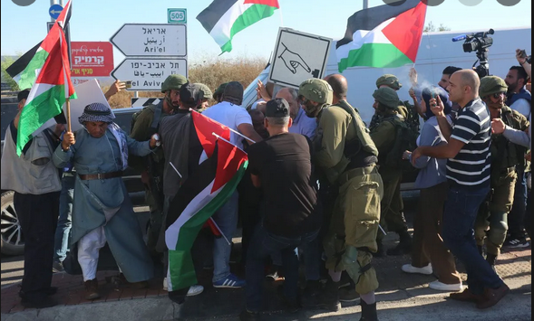 Israel's visible violence is protected by its own impunity