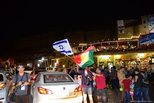 Israel MPs discuss a bill to promote the establishment of a Kurdish State