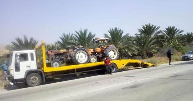 IOF seizes bulldozer south of al-Khalil