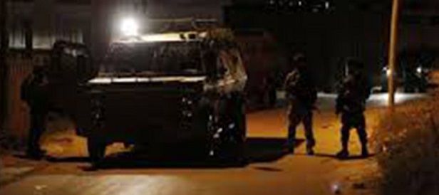 IOF raids homes in Masafer Yatta