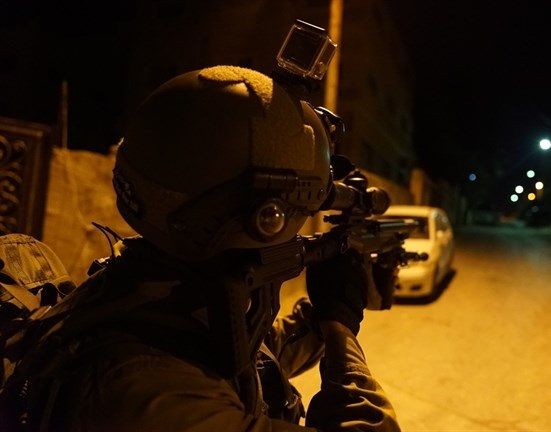Israeli forces detain 8 Palestinians across West Bank