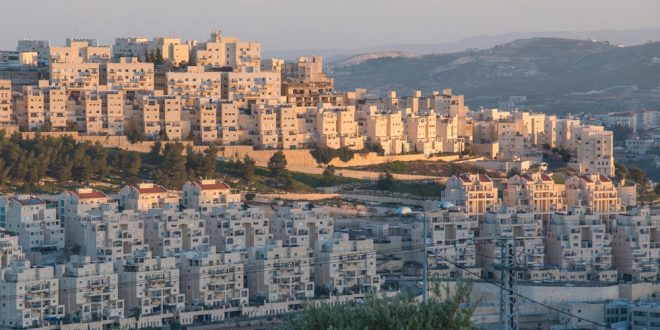 Investment in settlements top of Israels priorities