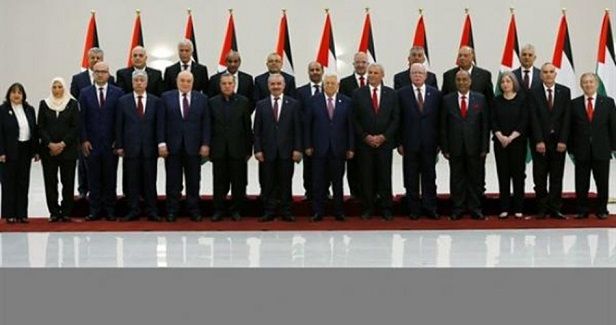 Newly formed Palestinian government to repeat swearing-in