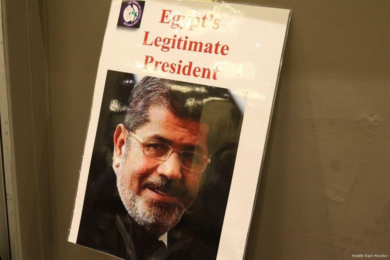 PA bans consolation houses for Egypts late president, Mohammed Morsi
