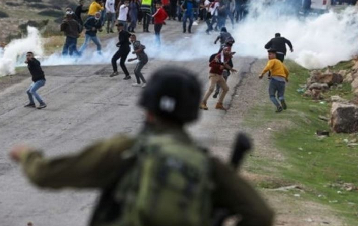 30 Palestinians injured in Jabal Al Mukaber raid