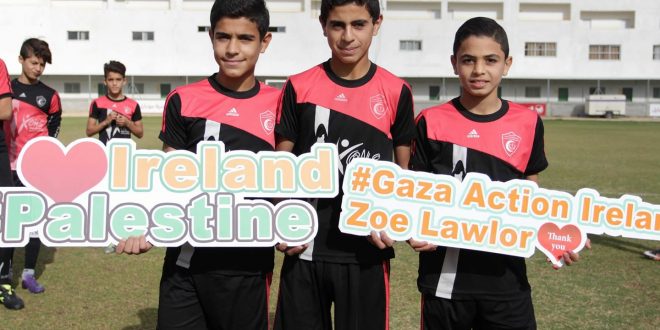 Solidarity Cup goes ahead Sunday despite cancellation of Gaza Kids to Ireland trip