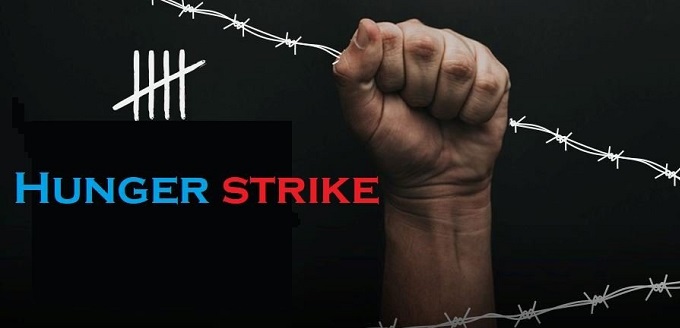 30 administrative detainees on hunger strike for 7th day