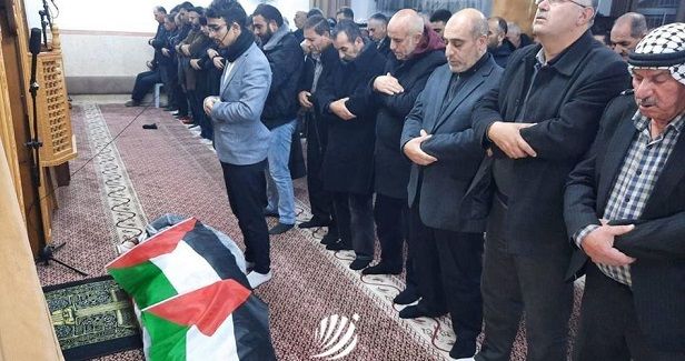 After Israel released her body Martyr Maha Za’tari laid to rest
