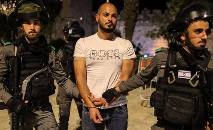 IOF arrests 3 Palestinians in Jenin