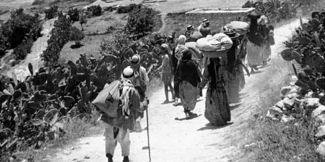Israeli official document denies existence of millions of Palestinian refugees