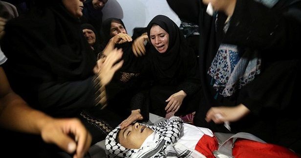 Palestinians bid last farewell to 2 minors shot dead by Israel army