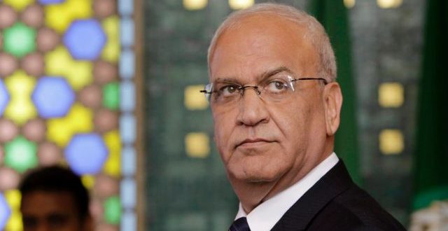 Erekat: Manama workshop a deviation from the solution to ending occupation