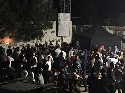Israeli Forces Escort 1,000 Illegal Settlers into West Bank Town Overnight for Ritual