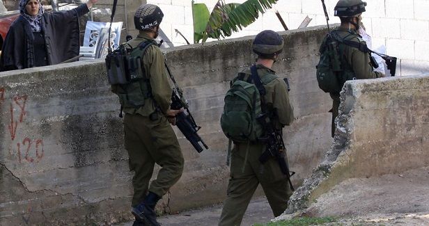 Israel army comes down heavily on Palestinians during arrest sweep