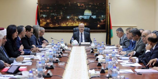 Palestinian cabinet marks 51 years of military Occupation
