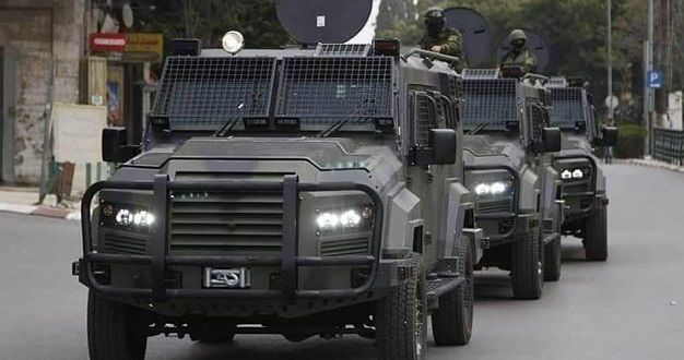 IOA allows PA to get military vehicles, bars entry of balloons to Gaza