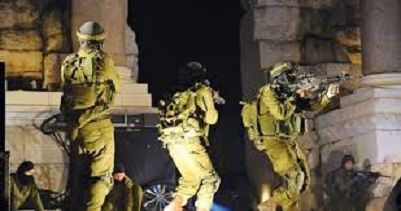 15-year-old child among 9 Palestinians kidnapped by IOF at daybreak