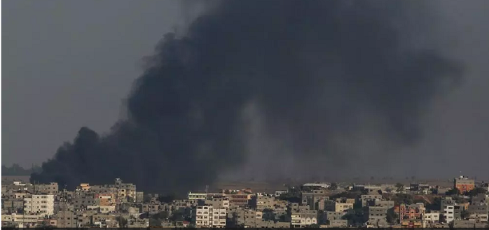 Israel strikes Hamas-linked sites in northern Gaza