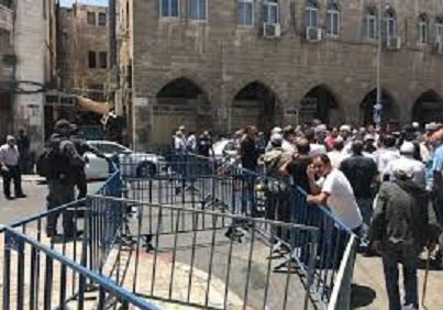 Ask Europe whats happening in Jerusalem