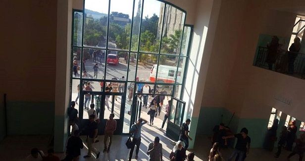 Israeli forces attack Palestinian students at Quds University