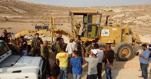 IOA stops work on agricultural road in Bethlehem town
