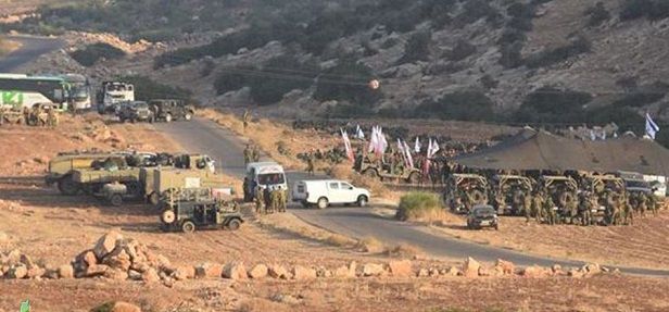Israeli army displaces 15 Jordan Valley families for military drills