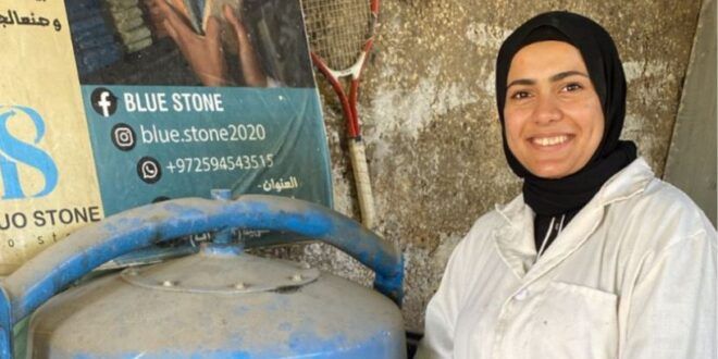 Blue Stone : a recycling initiative in Palestine to raise awareness against climate change