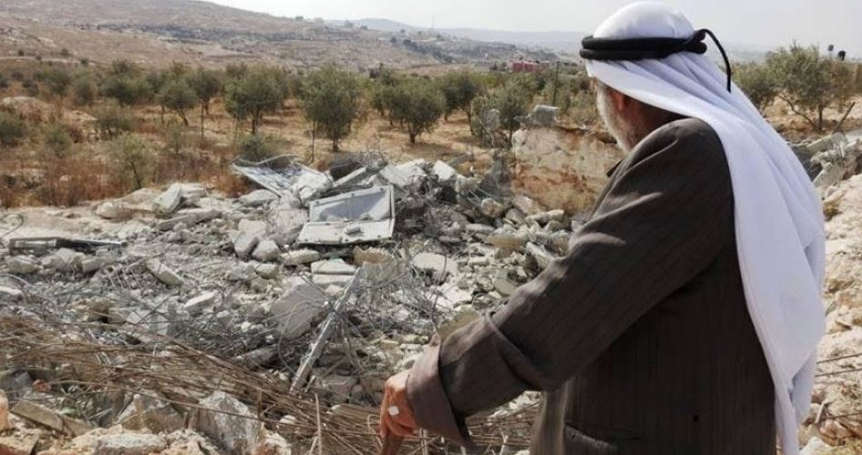 OCHA: Israel displaced 34 Palestinians within two weeks
