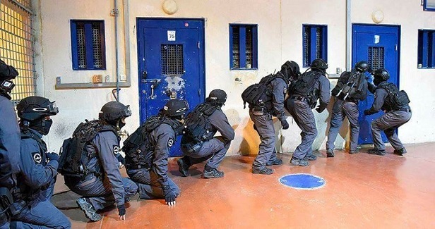 Tension runs high in Ramon jail following raids on cells