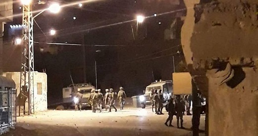 Injuries in clashes during night raid into Jenin