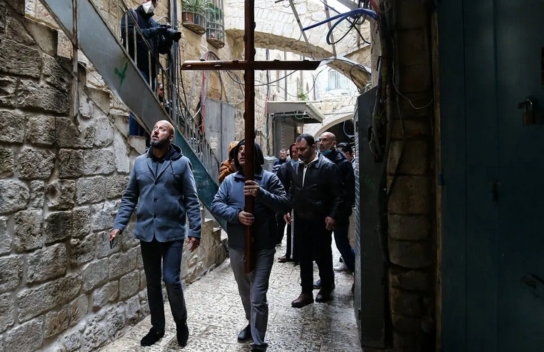 Israeli settler group's attempts to seize Jerusalem Christian properties