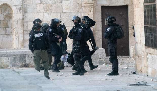 Eight Palestinians arrested in al-Aqsa Mosque