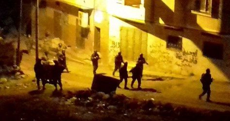 Over 200 Israeli soldiers storm Yabad, rummage into Palestinian home