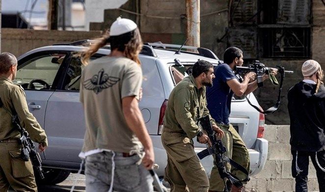 Jewish settlers attack Palestinian vehicles in Salfit town