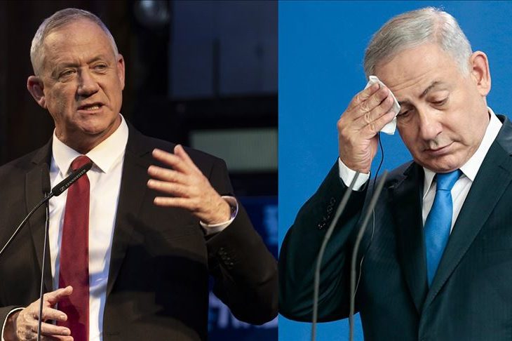 Netanyahu, Gantz eye PM rotation in unity government