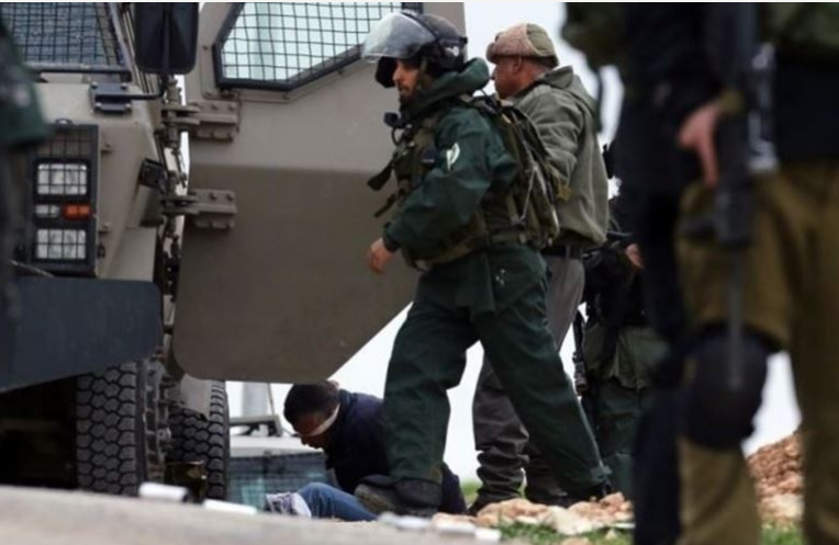 Large-scale arrest campaign in West Bank