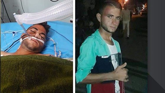 Young man shot at Gaza protest dies of injury