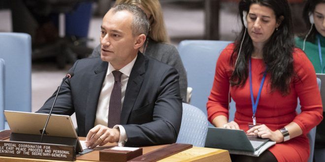 UN Security Council briefing: �We are nowhere closer to peace than a year ago�