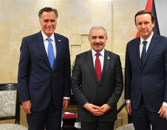 Palestinian PM stresses importance of US support of two-state solution