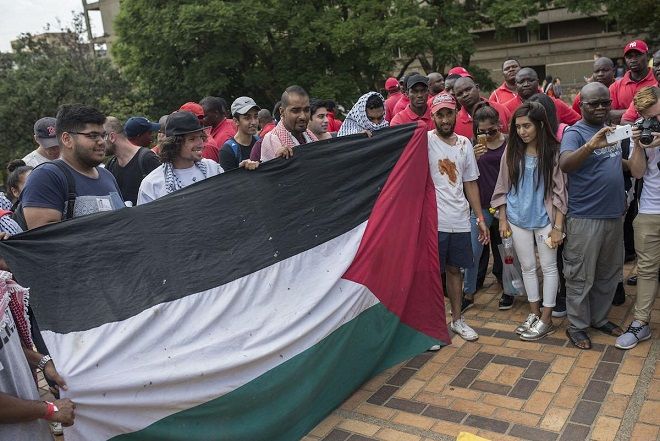 South African students are giving Israel a lesson in honesty, integrity and morality