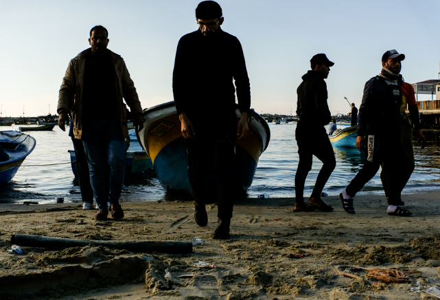 Israeli Forces Open Fire at Palestinian Fishermen off Gaza