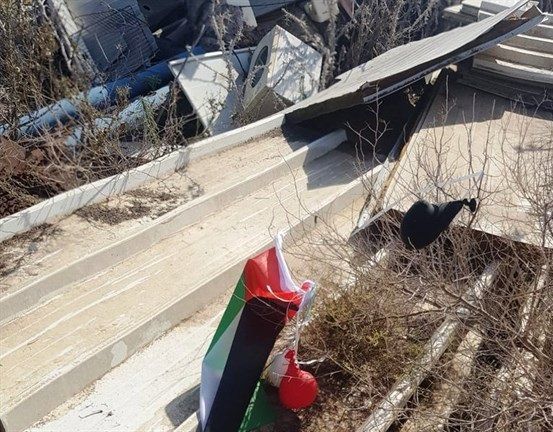 Suspicious balloon lands near Afula City