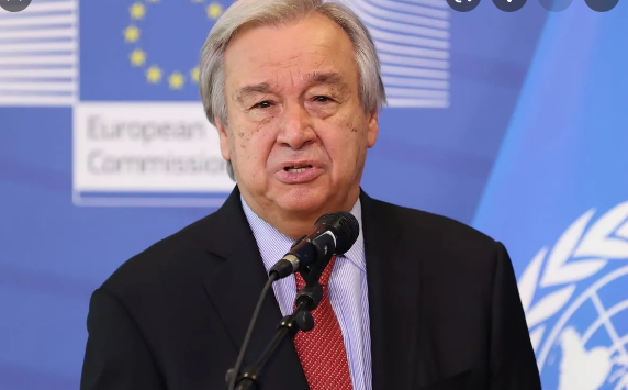 The UN's Guterres offers nothing but 'hope'