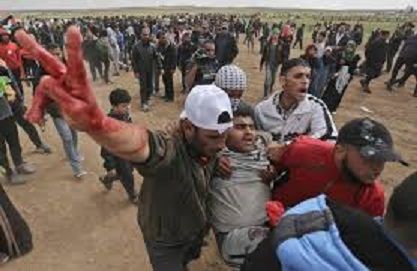 Land Day Protest: 16 Palestinians Killed, Hundreds Wounded in Gaza .