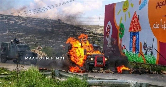 Israeli forces shoot, injure 8 Palestinians in Birzeit protest