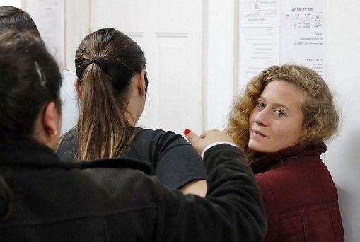 Israeli Lawmaker Says Ahed Tamimi �Deserved a Bullet�
