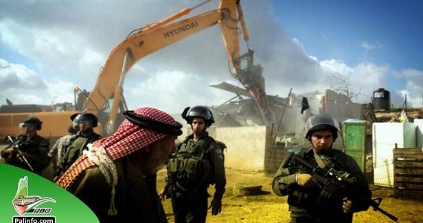 IOA razes three-story house, displaces its residents in J�lem