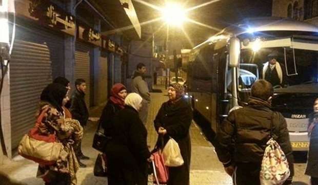 Only 11 Gazans allowed to visit relatives in Nafha jail