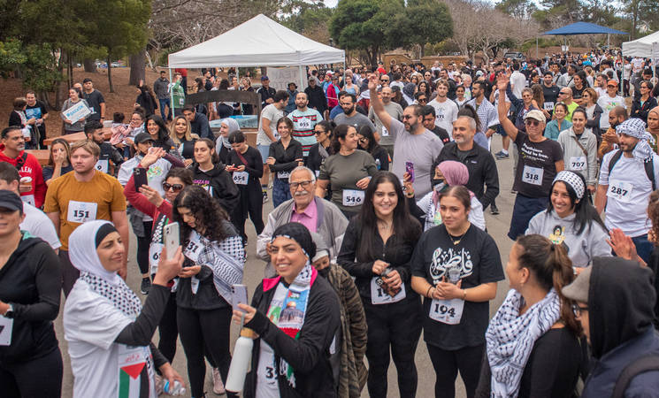 The Gaza 5K in San Francisco Supports Mental Health Care and Economic Opportunities for Palestine Refugees