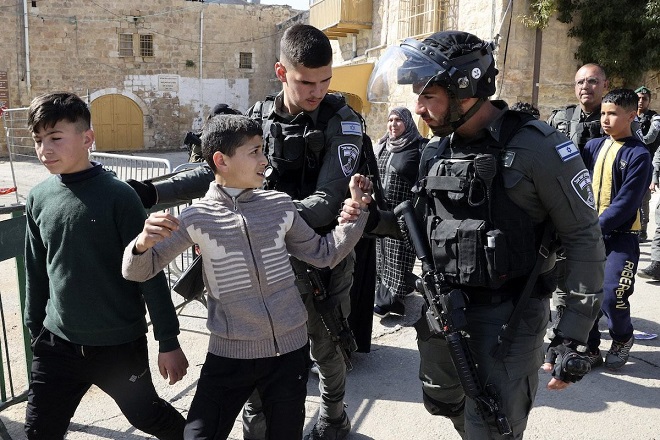 Israel courts issued 600 house arrest orders against Palestinian children in 2022